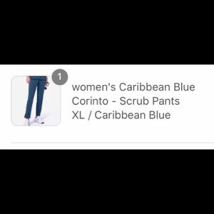 Figs Other - Figs Caribbean Blue Scrub Set🌺 XL/XXL Figs Other - Figs Caribbean Blue Scrub Set🌺 XL/XXL